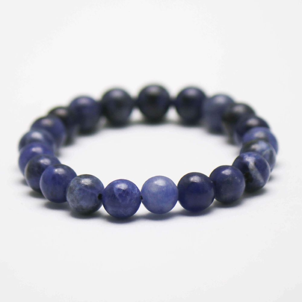 Bracelet en pierres de Sodalite