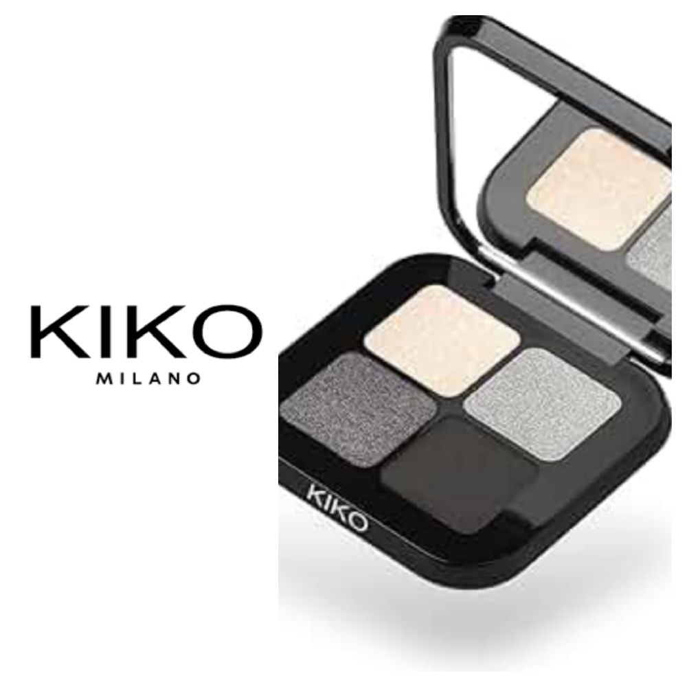 Palette avec 4 fards à paupiéres 