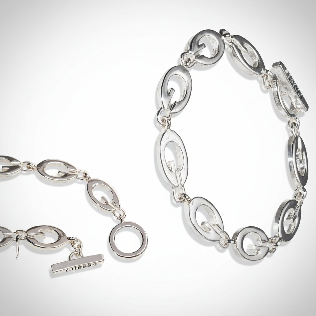 GUESS Bracelet à maillons G 