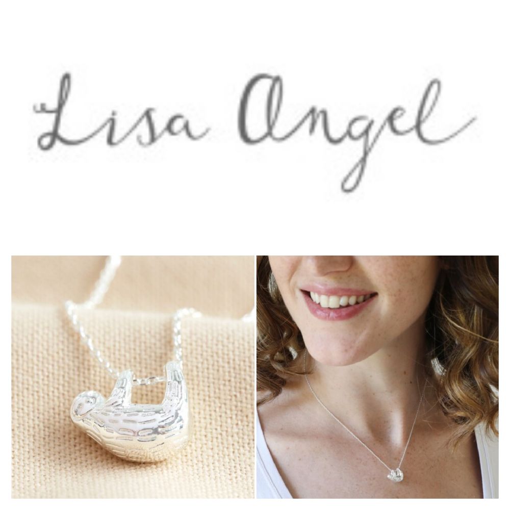 Collier pendentif paresseux Lisa Angel