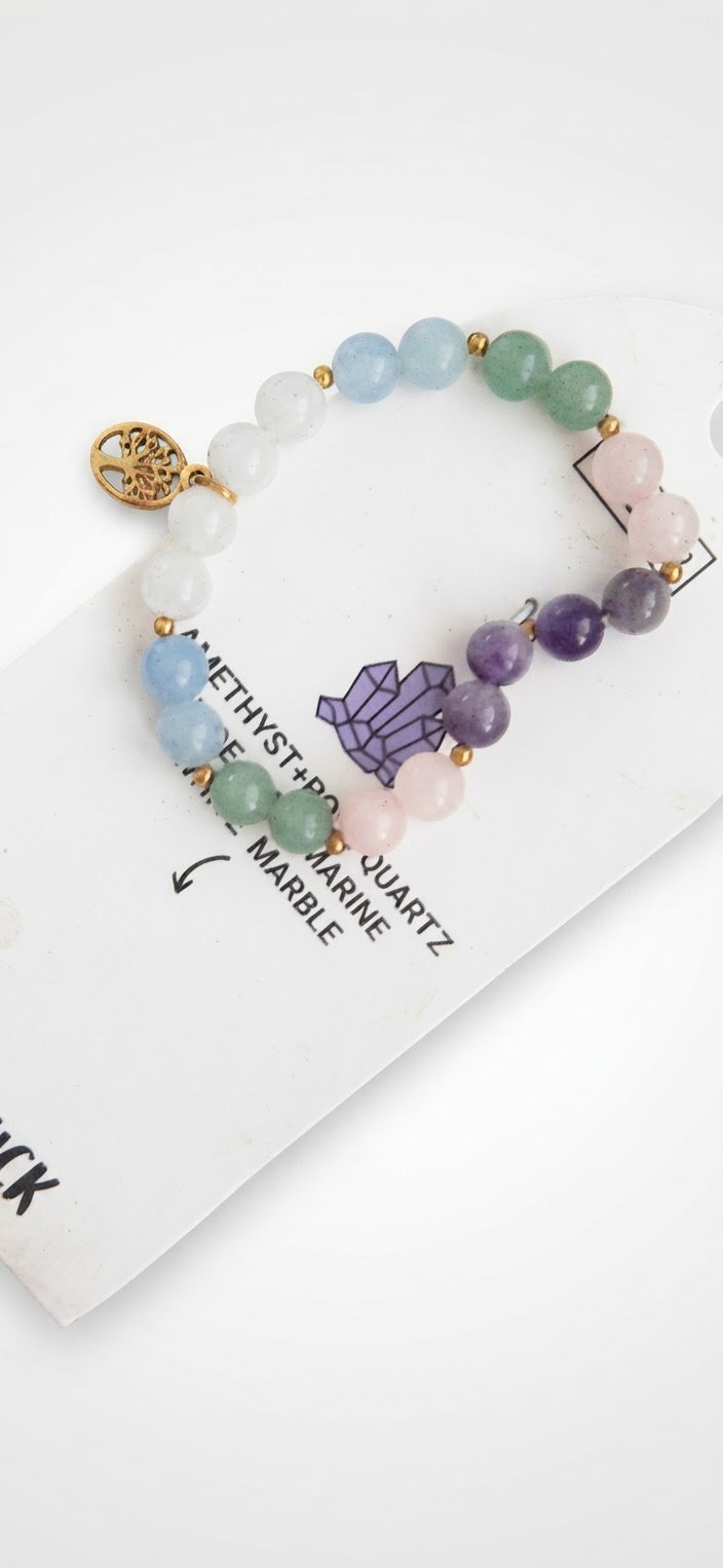 Bracelet en pierres naturelles 