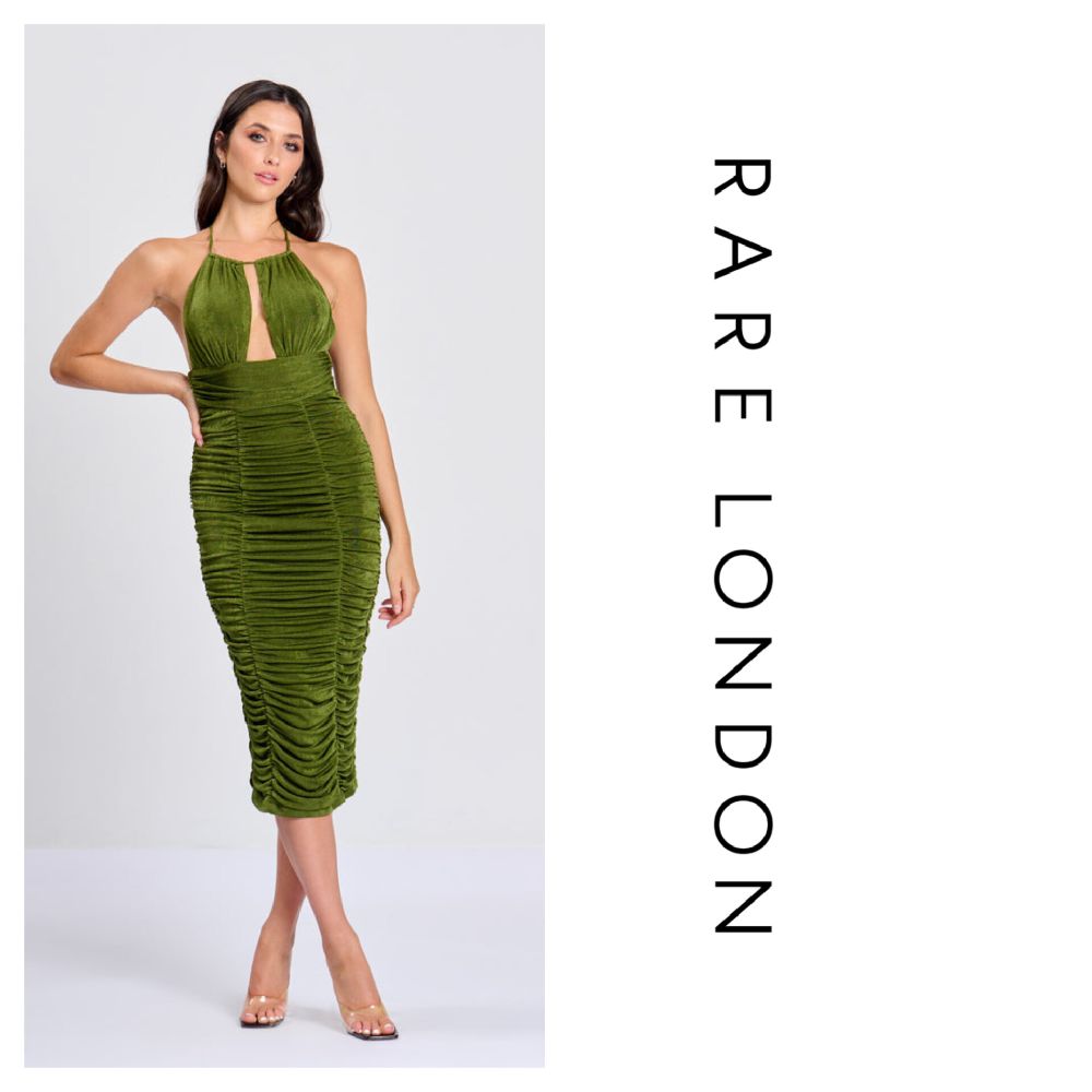 Robe mi- longue RARE LONDON