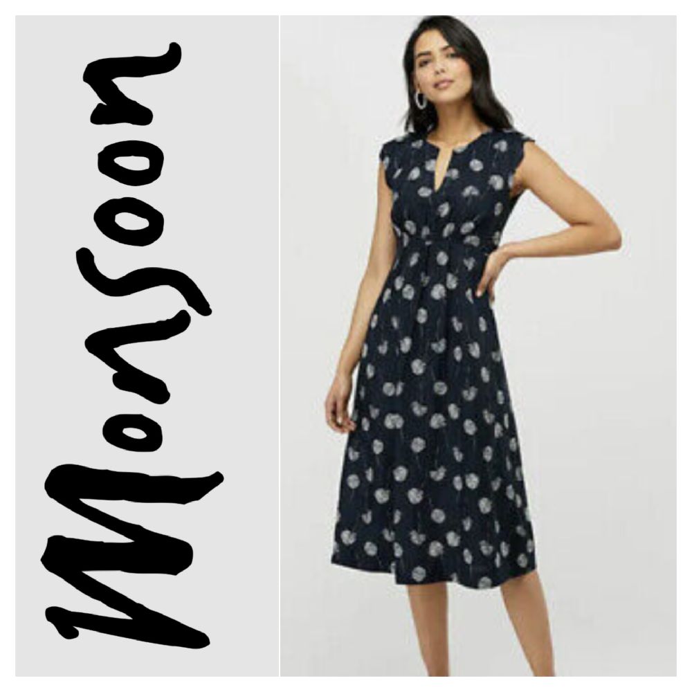 Robe d'étè 100% lin.MONSOON