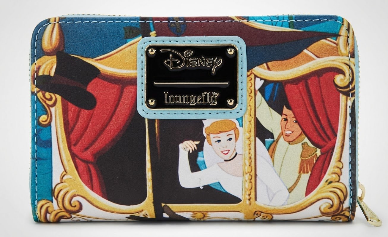 Portefeuille Loungefly Disney Cendrillon Princesse