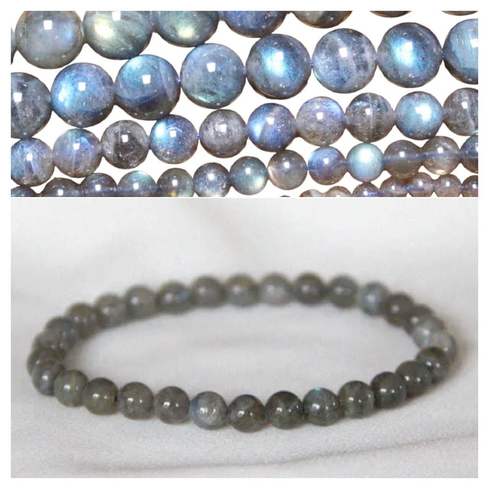 Bracelet en labradorite homme et femme