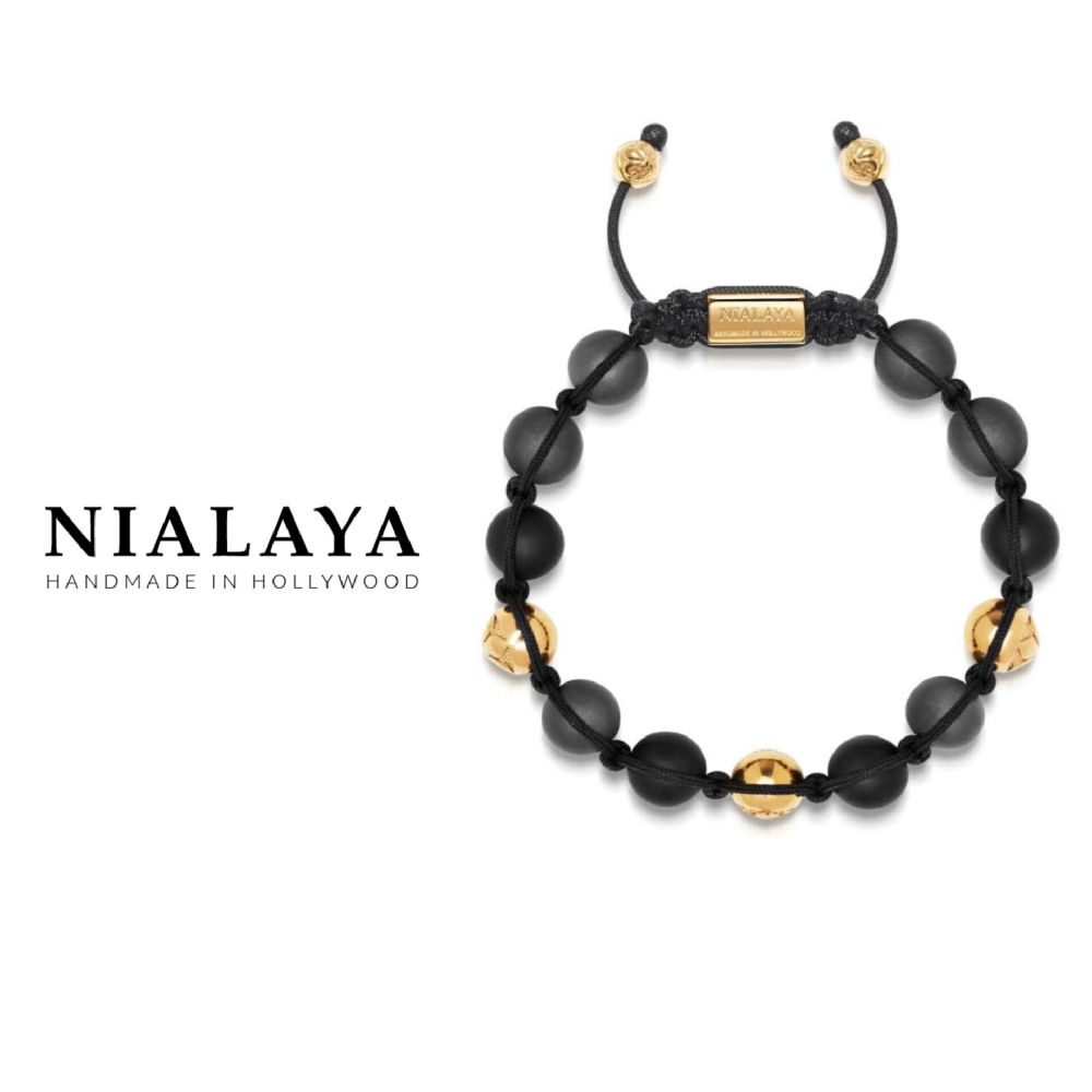 Bracelet perlé Nialaya jewlery