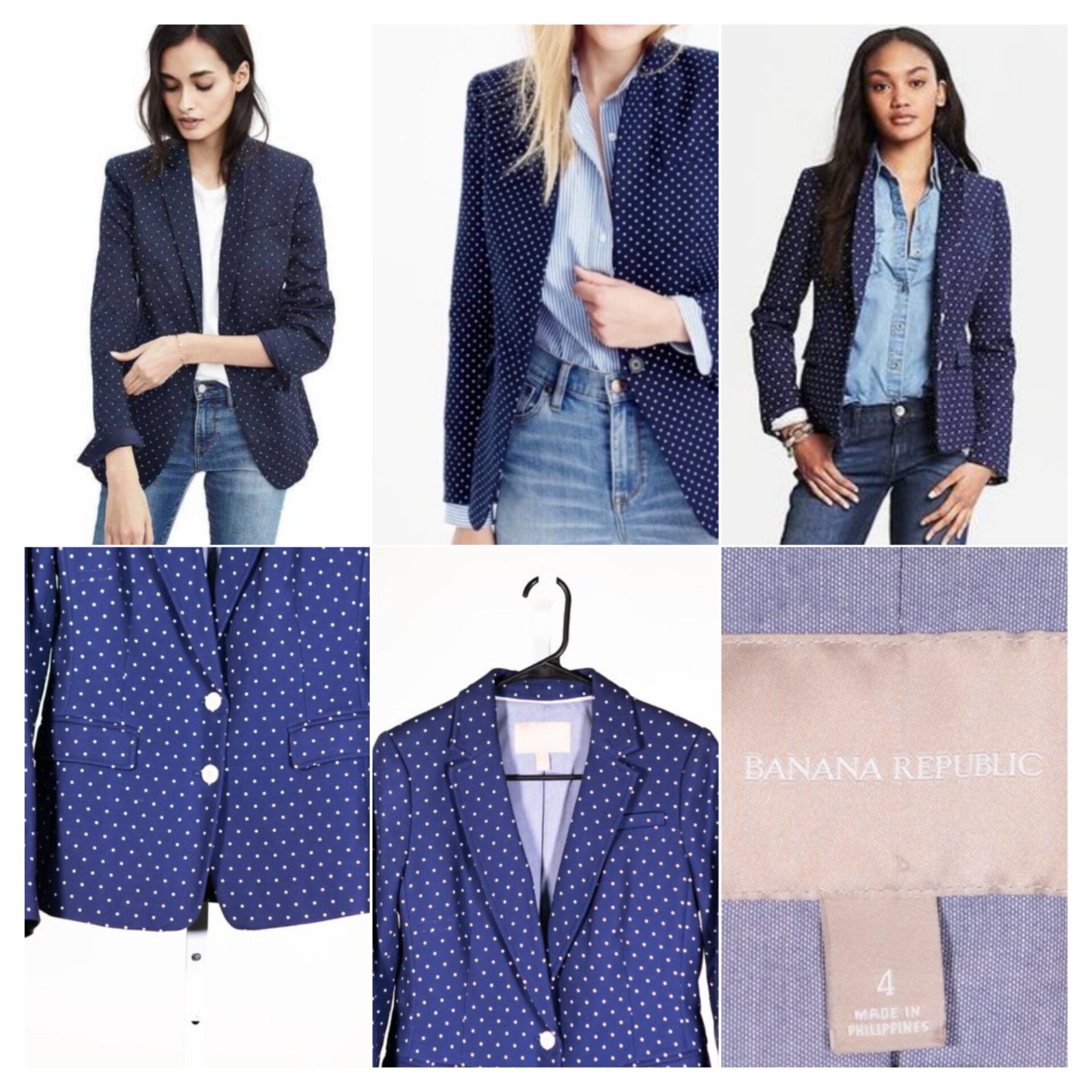 Veste blazer Banana Republic XS/ S