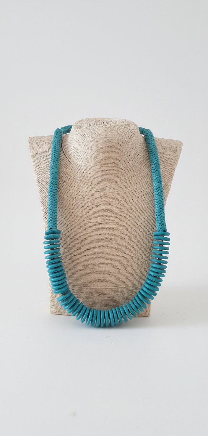 Collier magnésite david aubrey