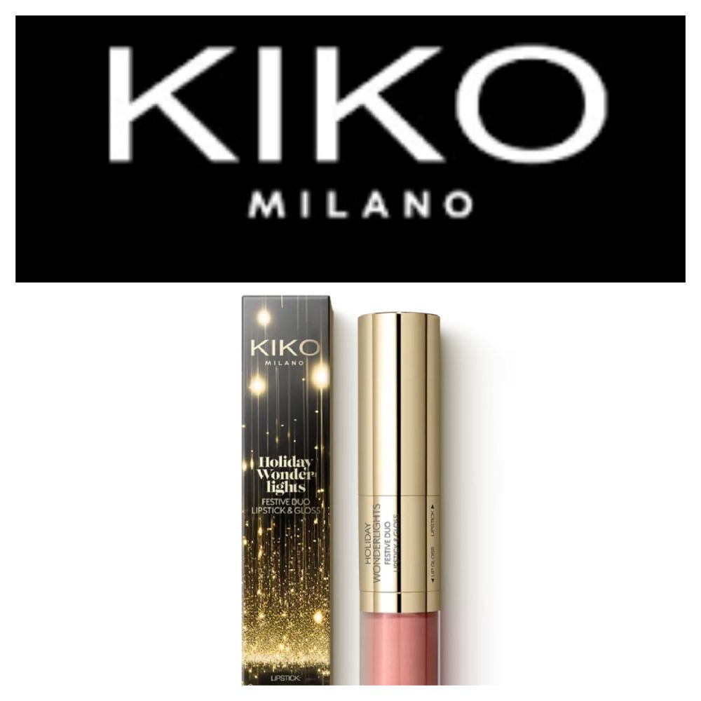 Duo de rouge à lévres et de gloss KIKO