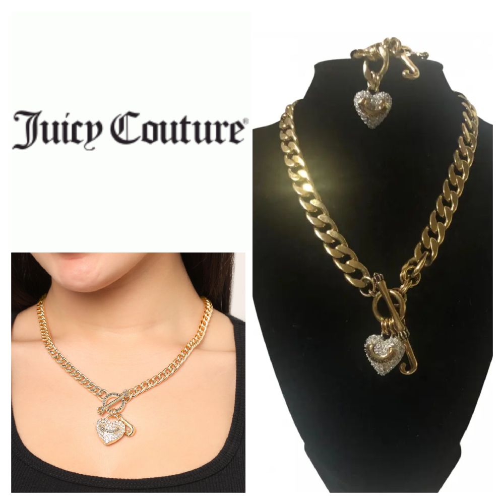 Collier et bracelet Juice couture 