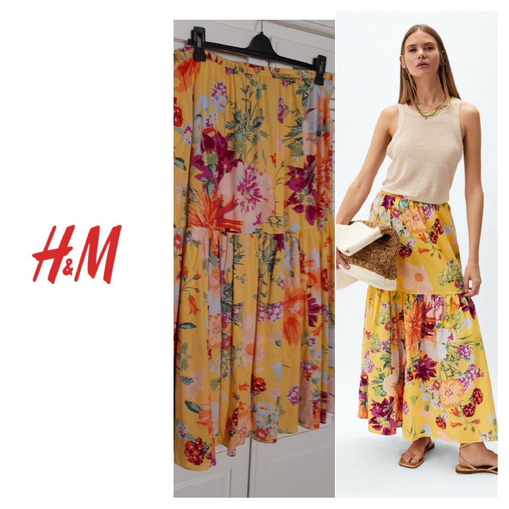 Jupe d'été  longue H&M