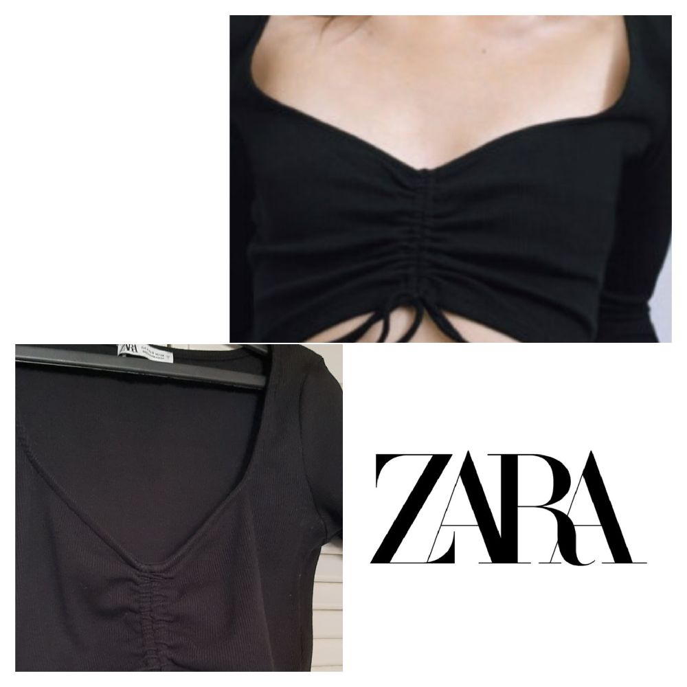 Crop top Zara 