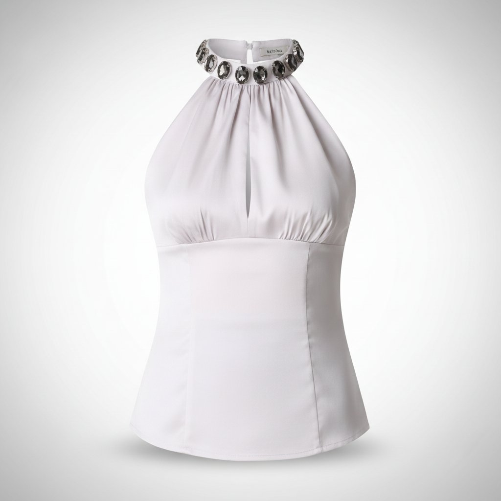 Haut satiné bebe