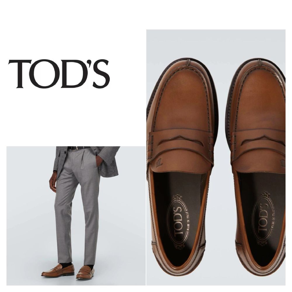  Mocassins Penny  de la marque Tod's. 