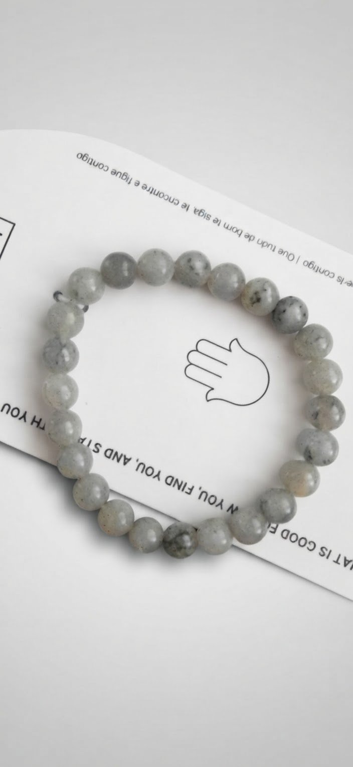 Bracelet labradorite