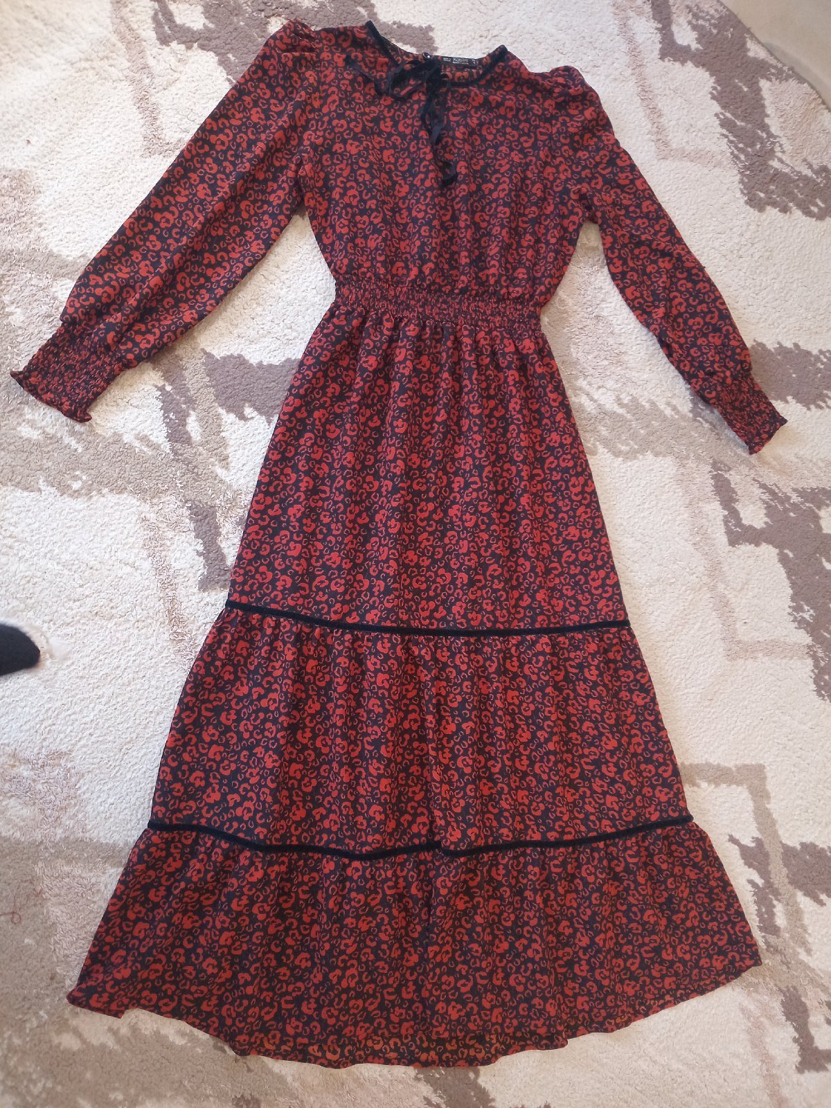 Robe longue fleurie élégante kastelo