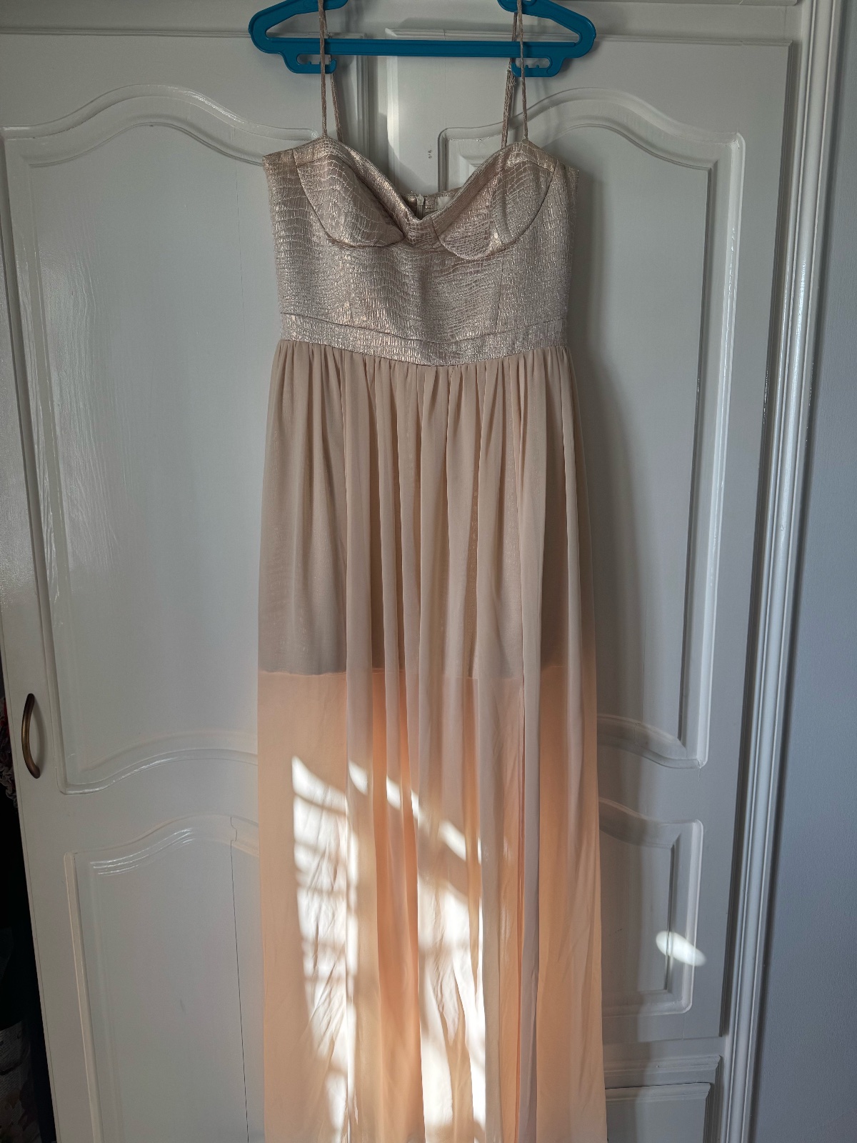 Robe soirée taille 38 M koton 