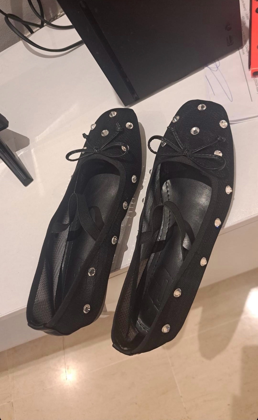 Ballerines 🖤🖤🖤🖤