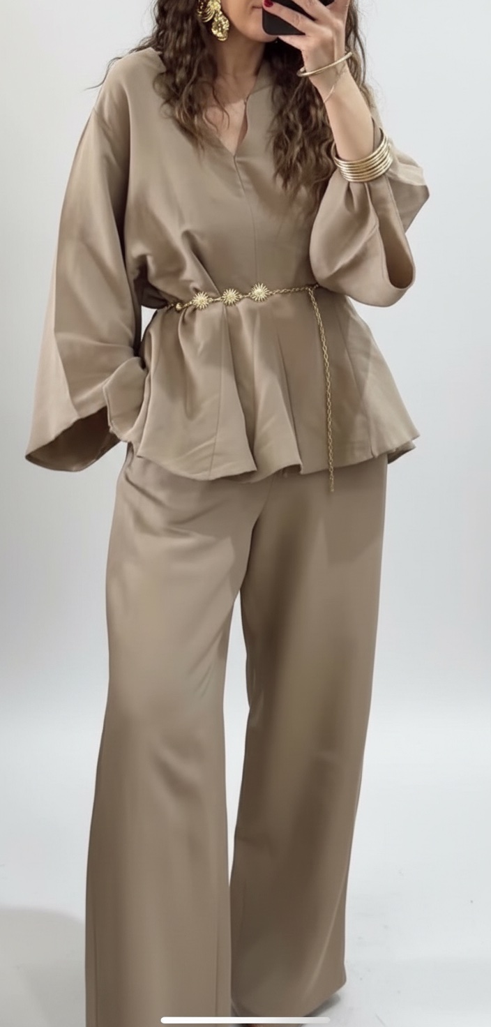 Set beige tlebs taille s et meme M 