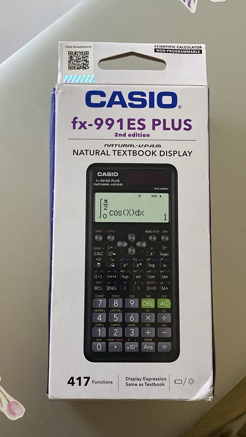 Calculatrice casio