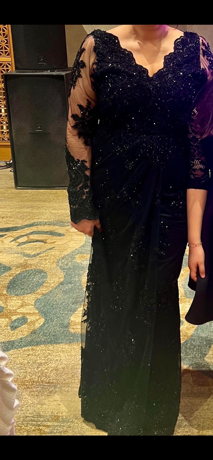 Robe noir