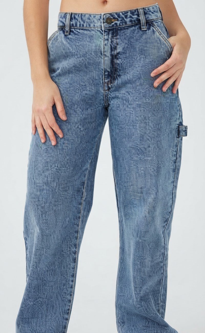Jean pull and bear en excellente état 
