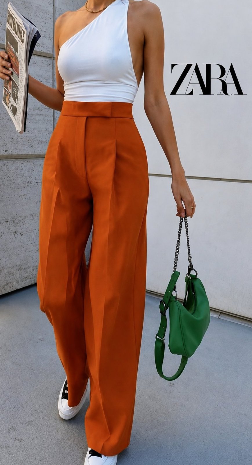 Pantalon zara