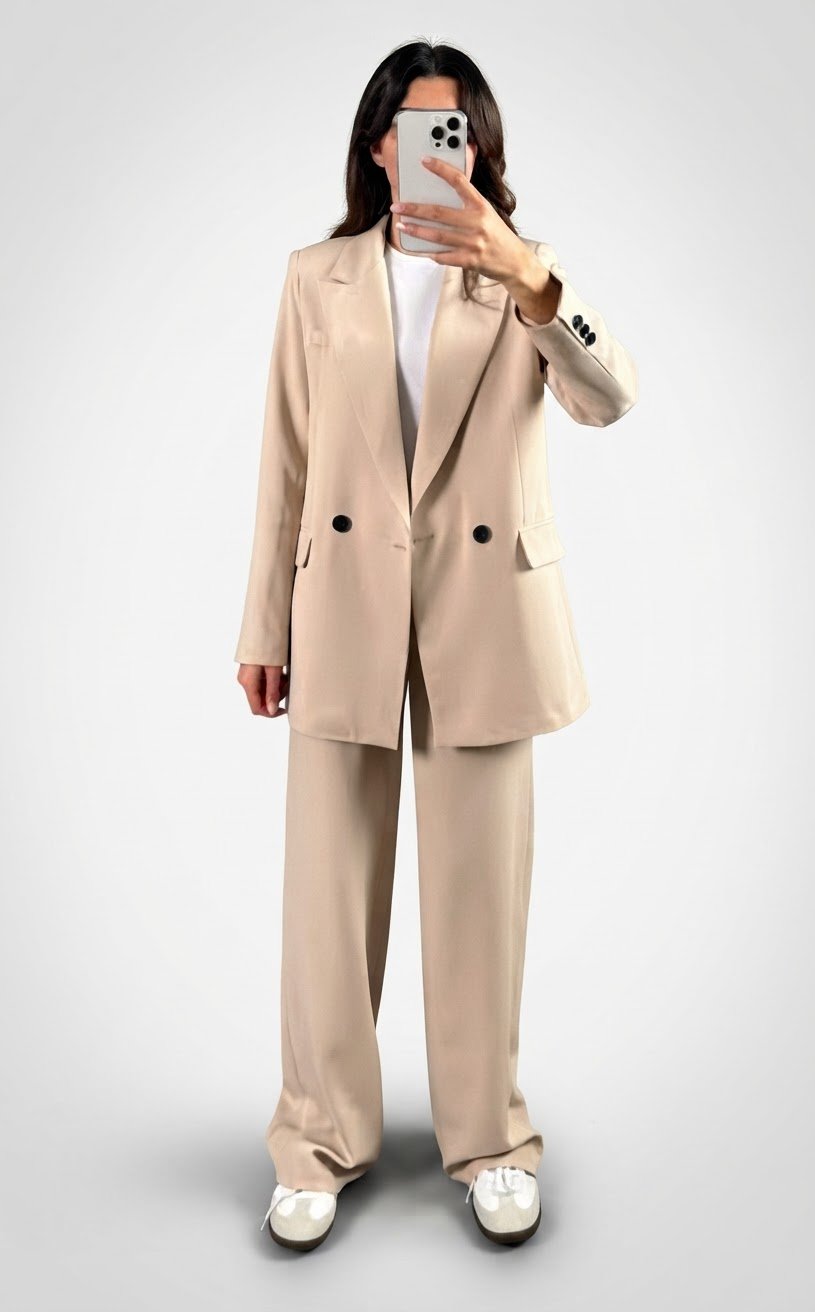 Tailleur bershka taille xs en bon état