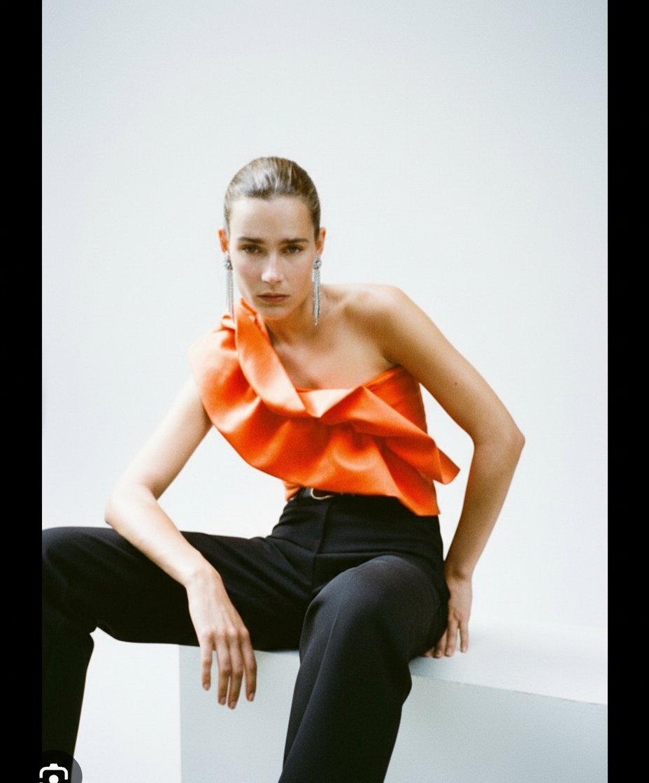 Top zara en excellente état 