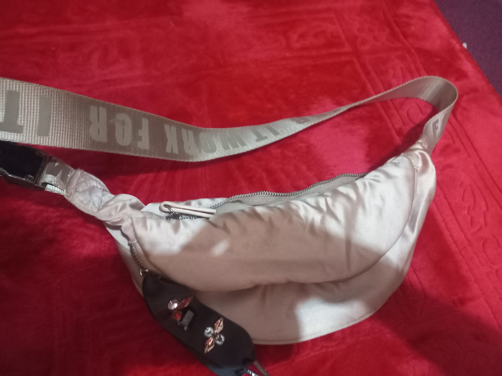 Sac banane stradivarius 