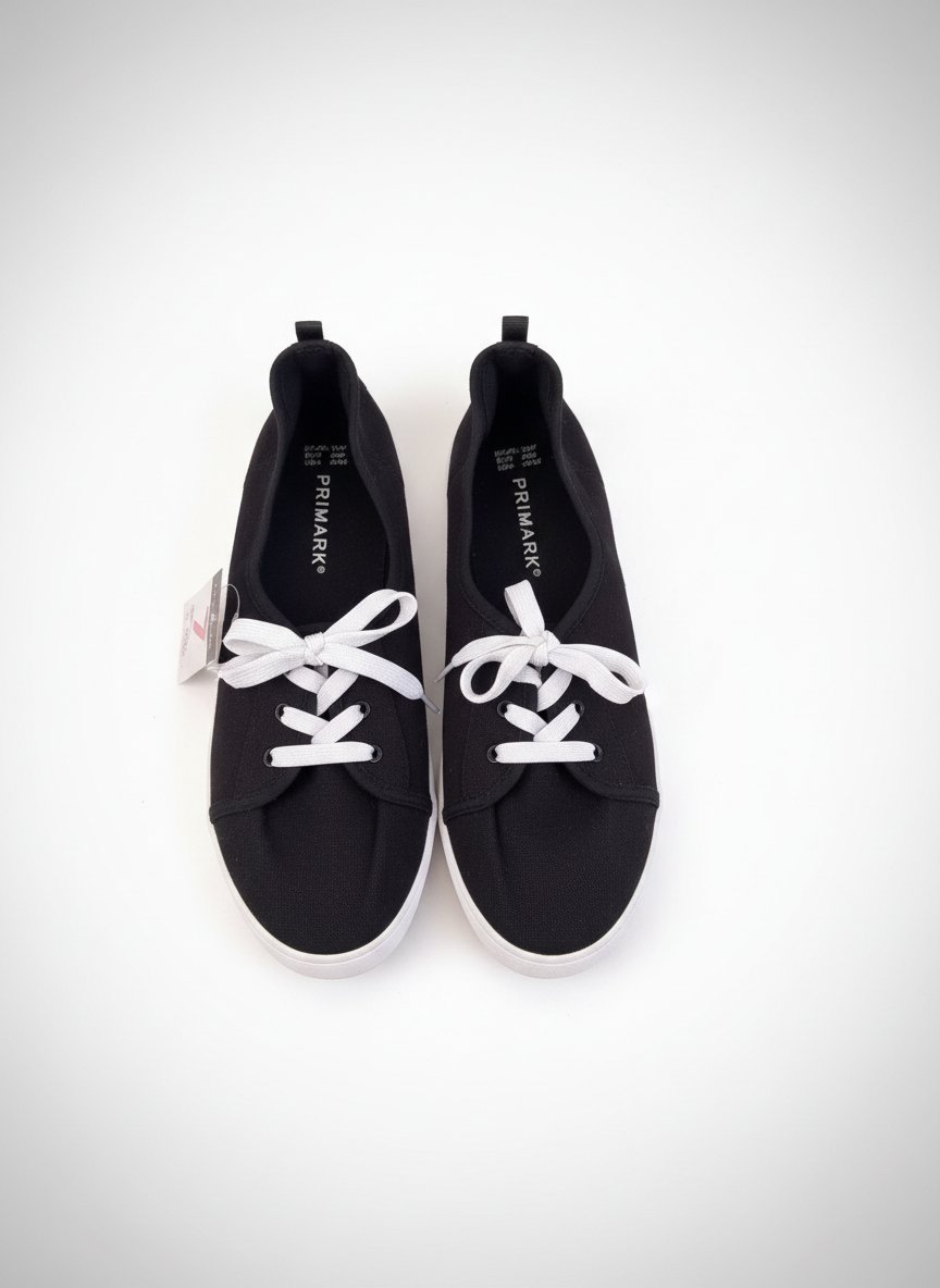 Plimsolls noir