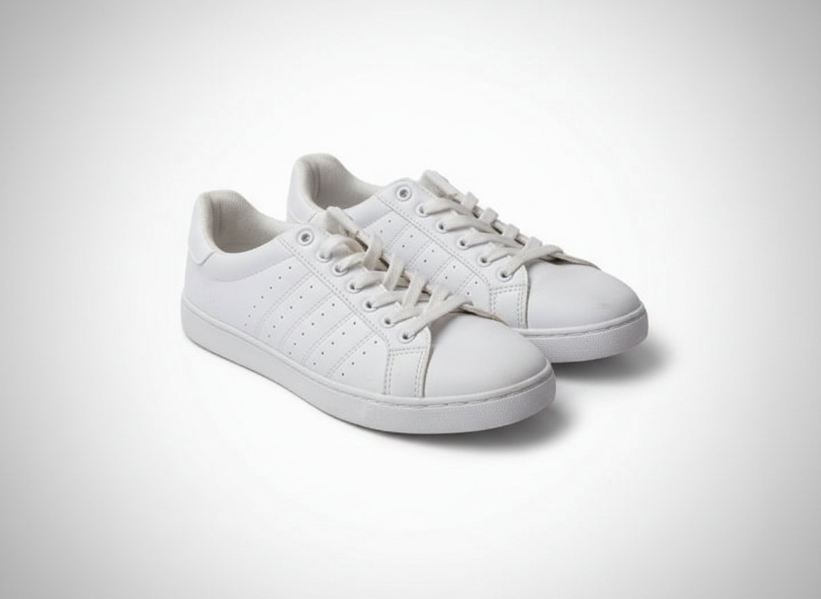 Basket blanc pour femme 