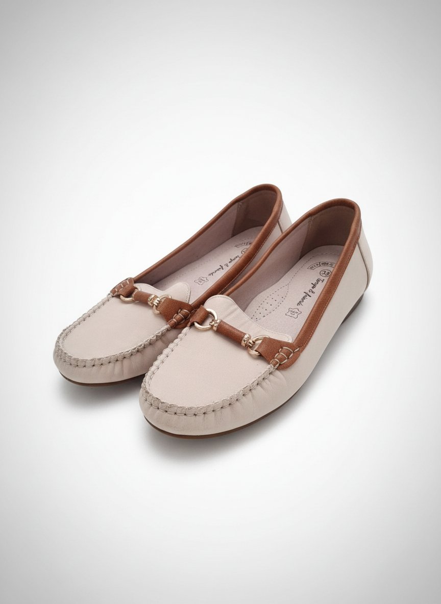 Mocassin beige