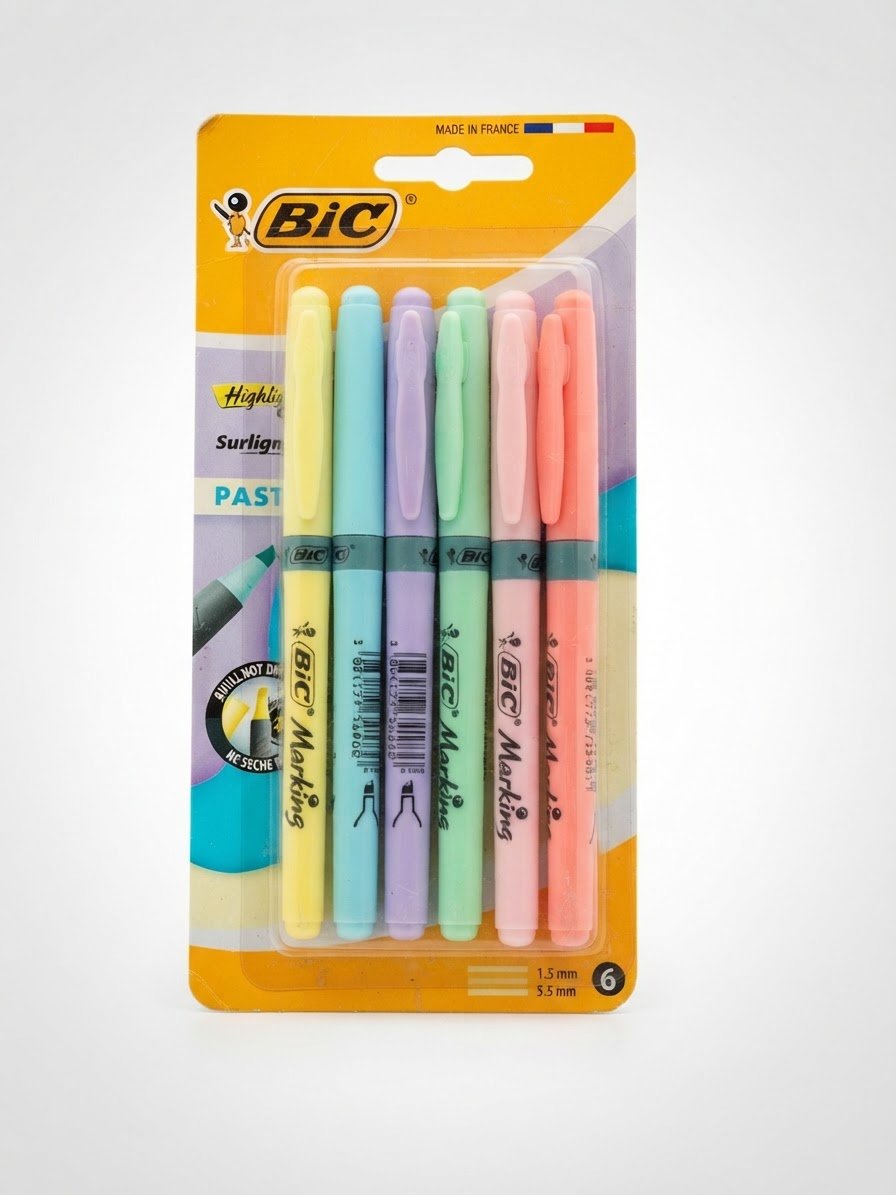 Highliter surligneur pastel 
