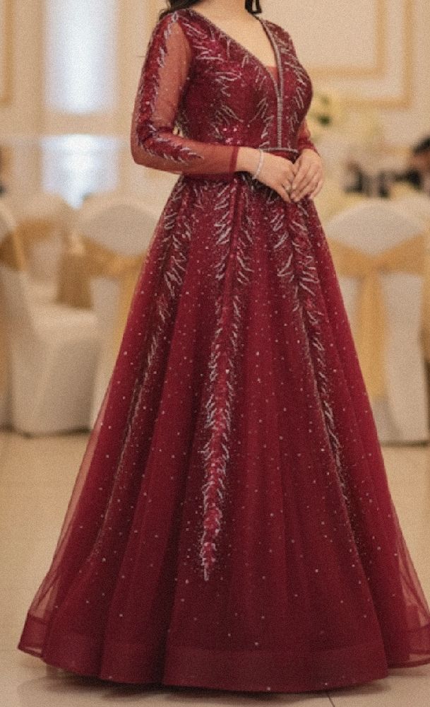 Robe soirée rouge  t 40/42/44