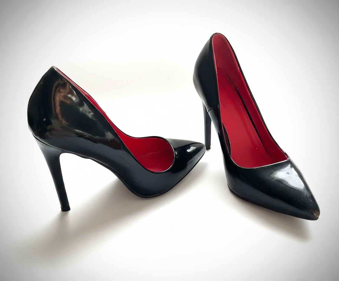 Escarpins noir rarement porté
