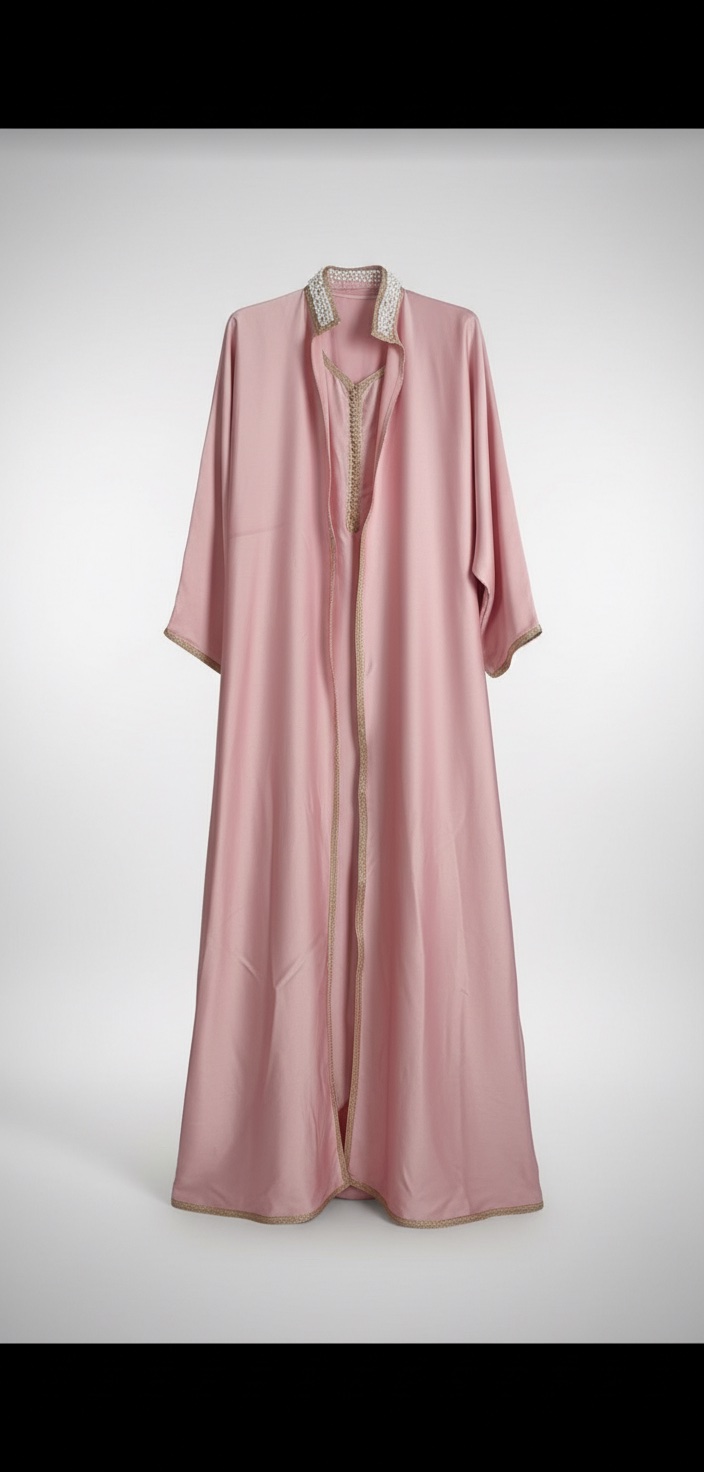 Caftan 2 pieces jamais porté