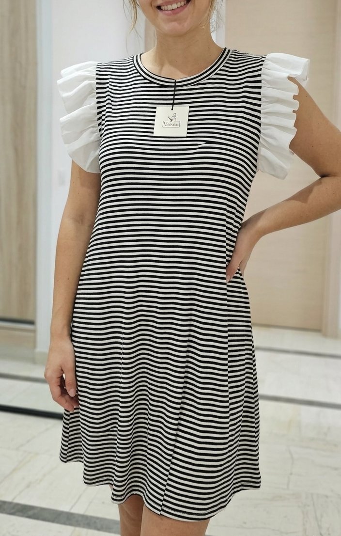Robe très fluide avec ticket 