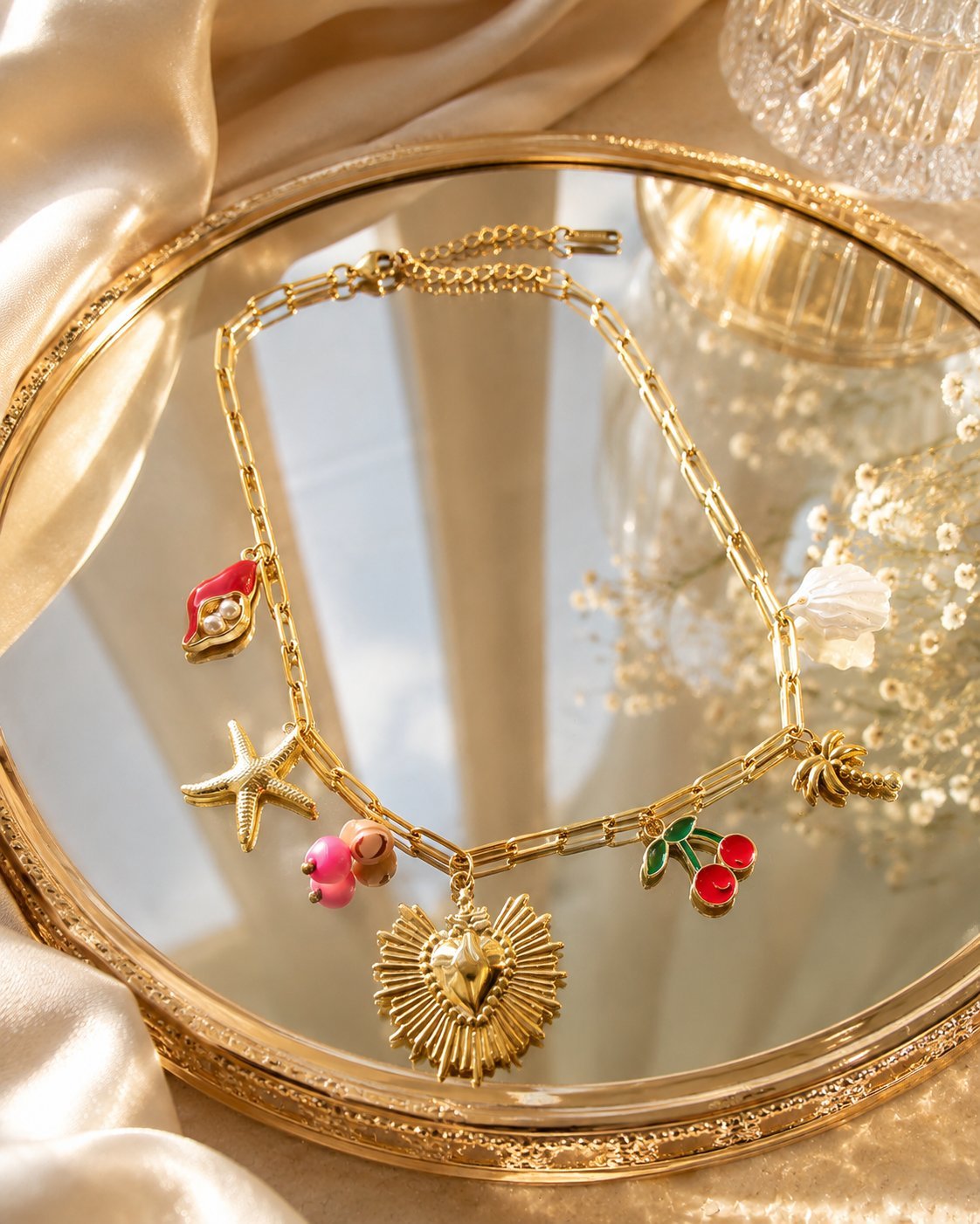 Collier fétiche neuf 