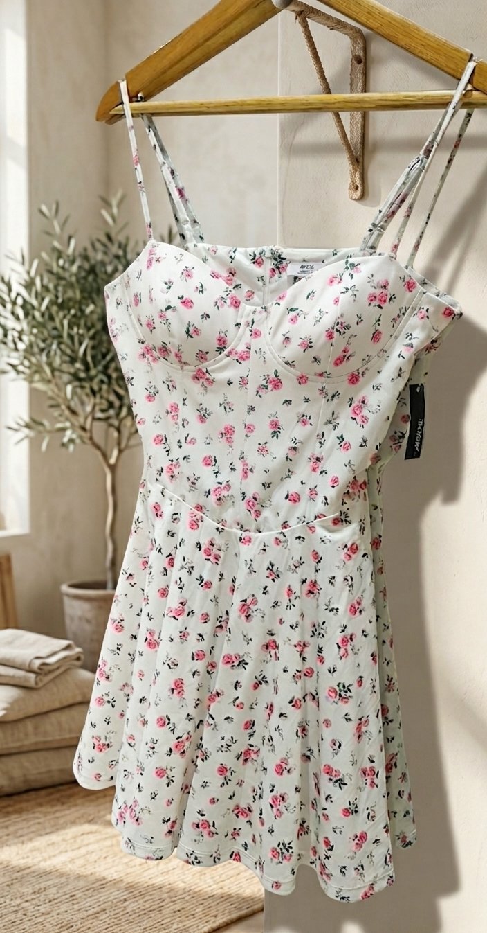 Robe neuve avec ticket