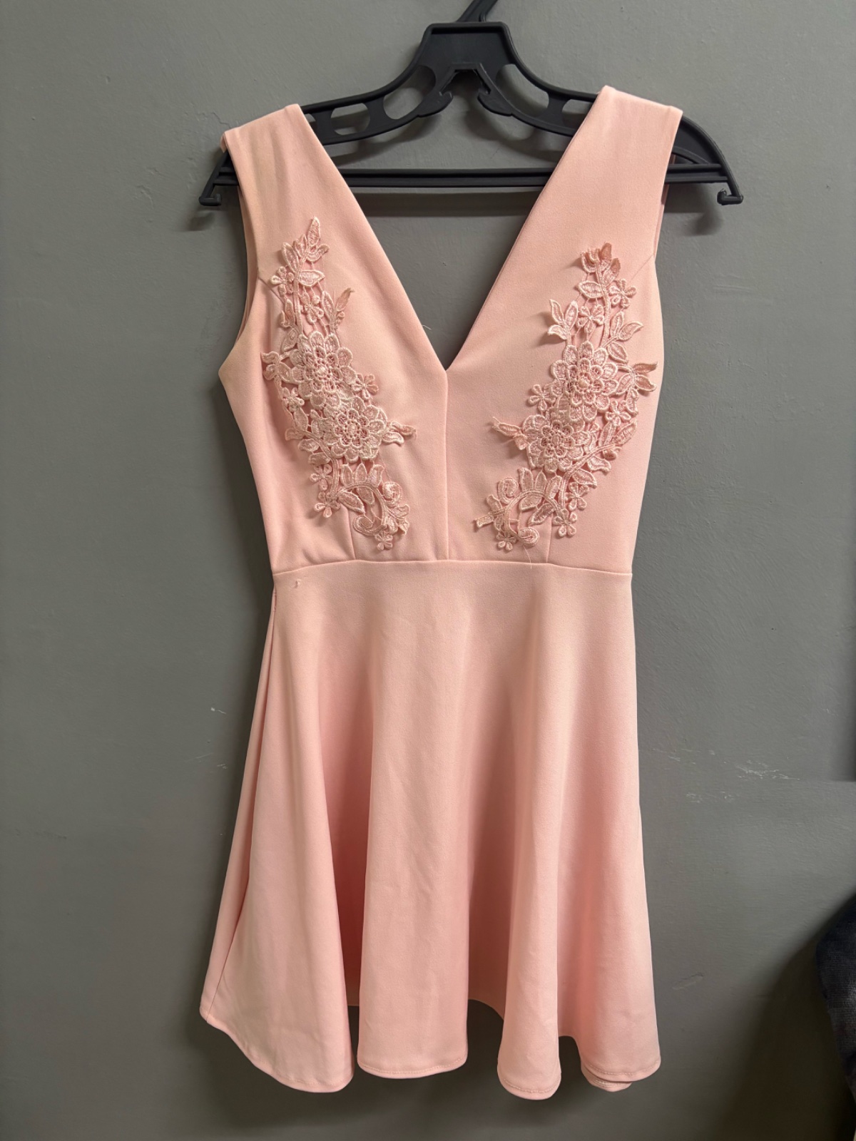 Robe rose 