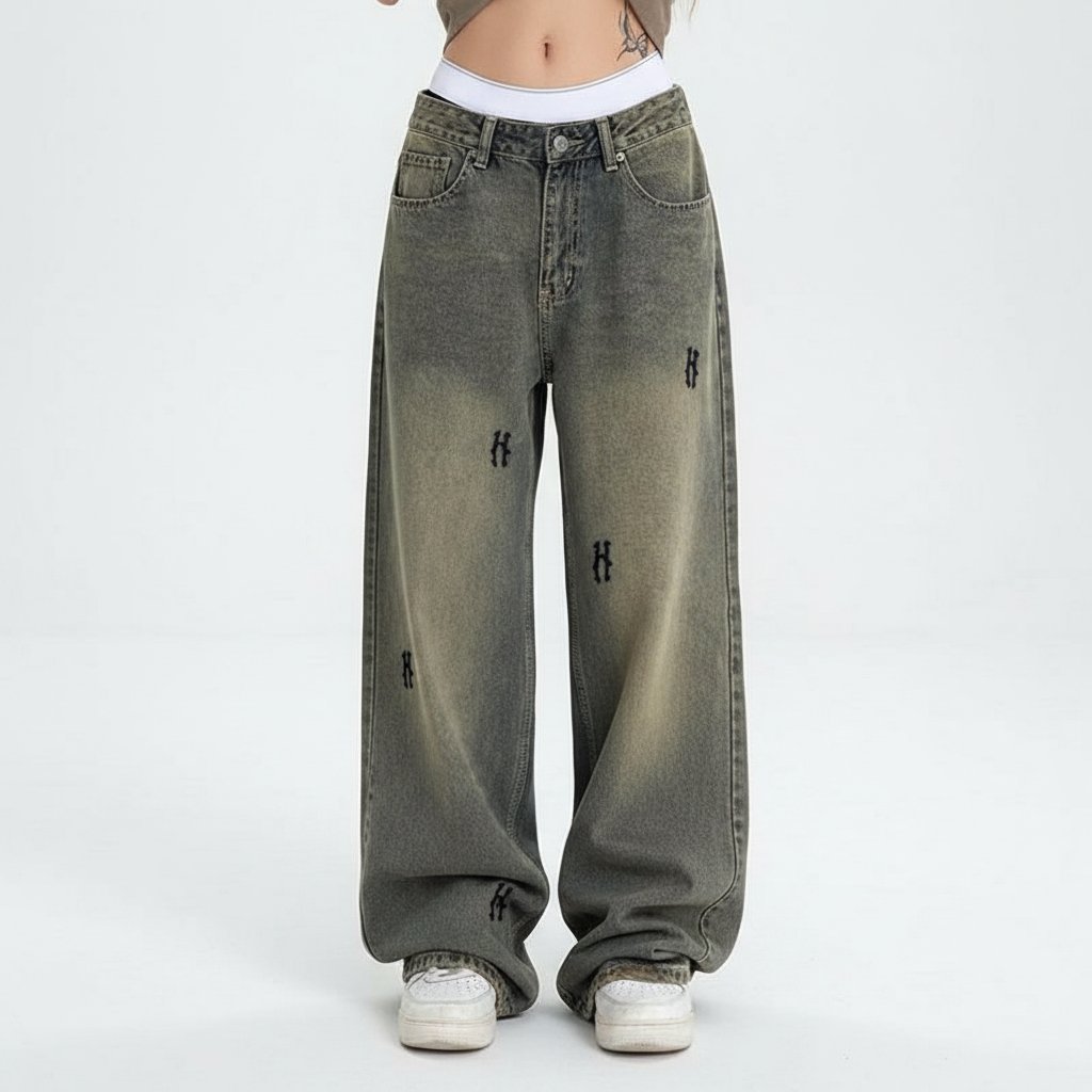 Jean baggy