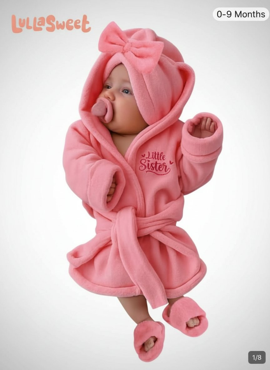 Cap de bain pour petite fille 