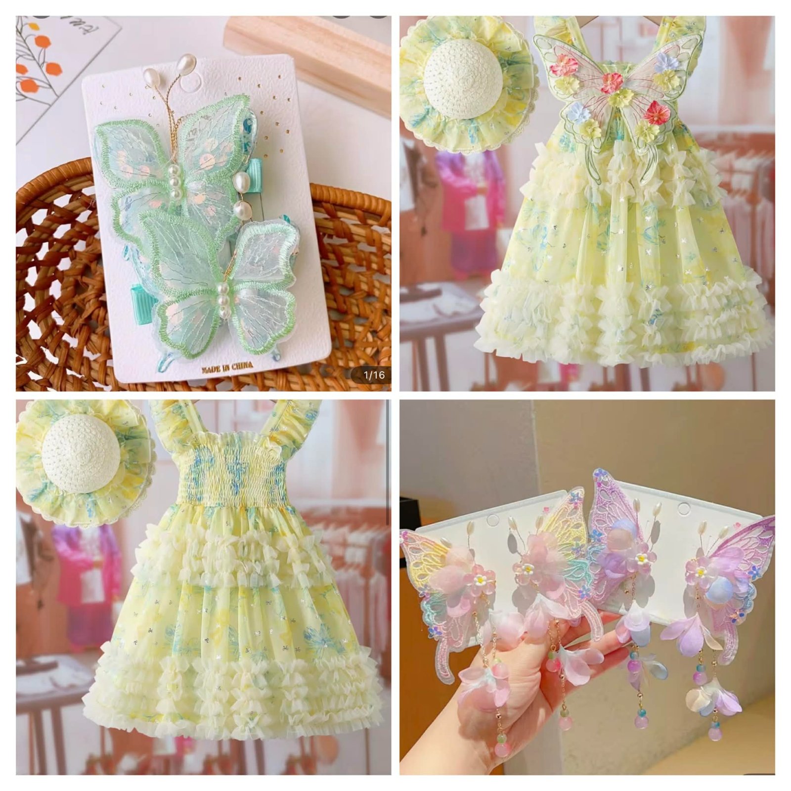 Robe pour filles importé 