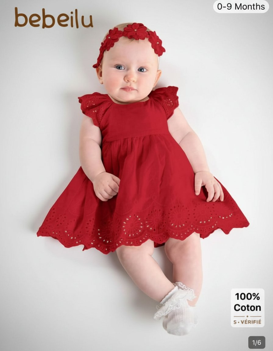 Robe pour filles importé 