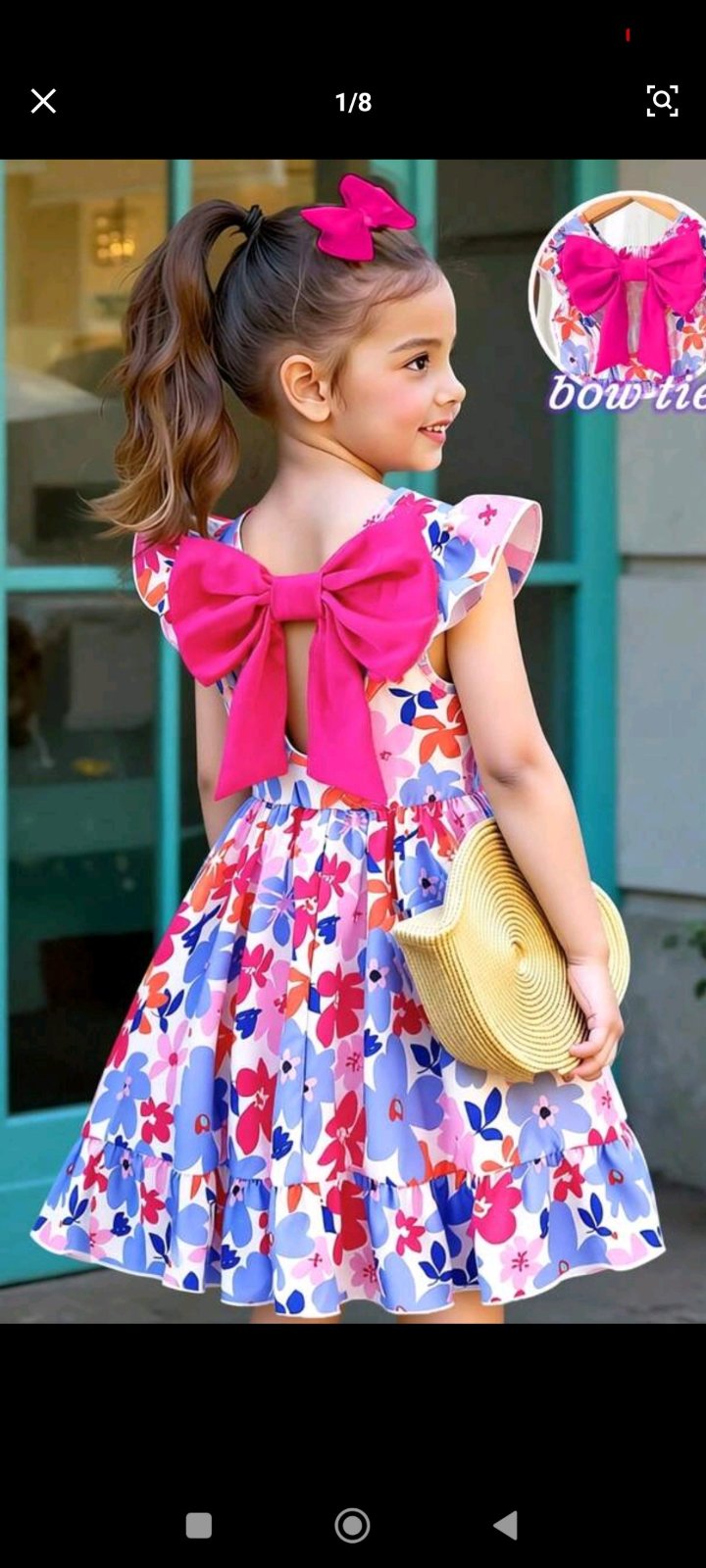Robe pour filles 