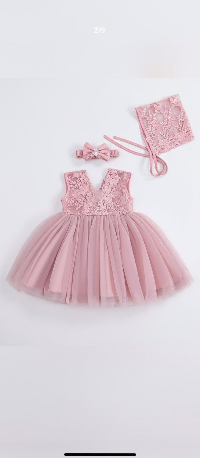 Robe pour petite fille importé 