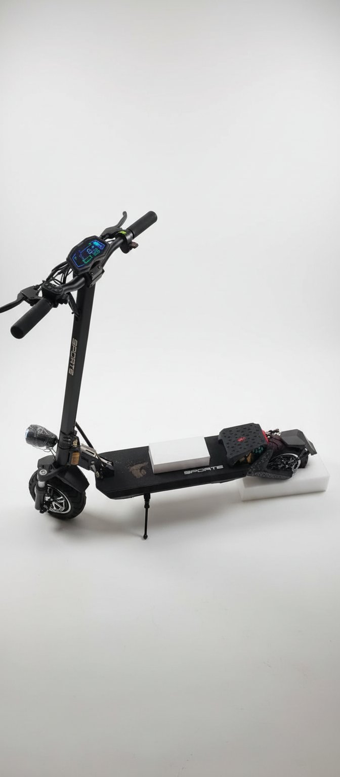 Trottinette neuf double moteur 1400w