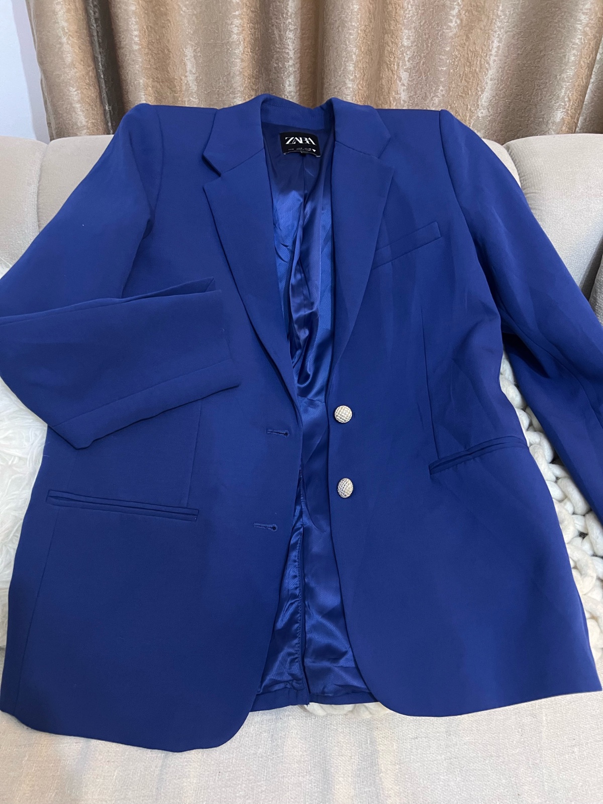 Blazer bleu