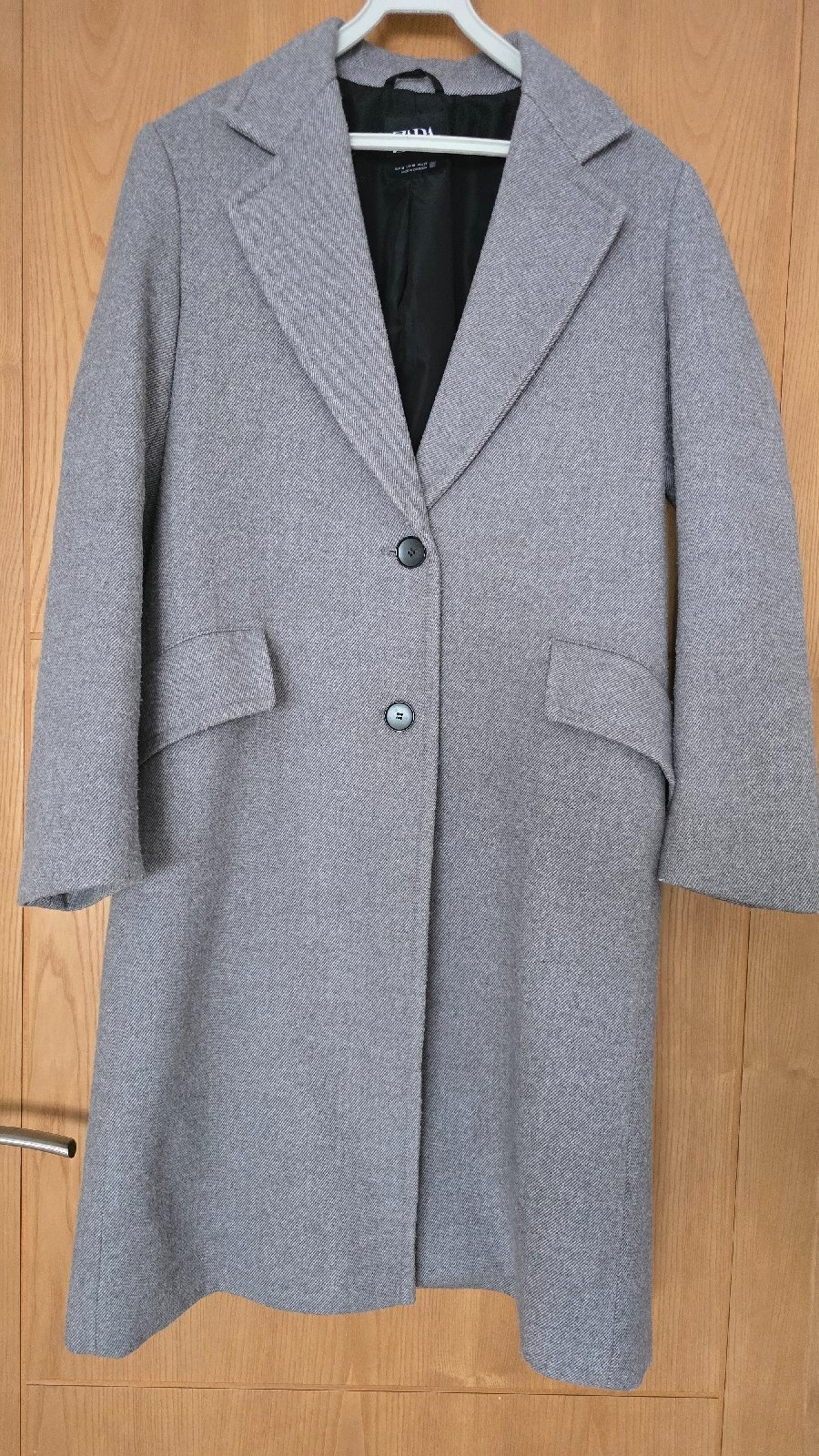 MANTEAU GRIS "ZARA"